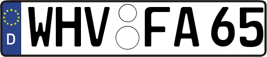WHV-FA65