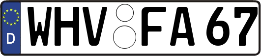 WHV-FA67