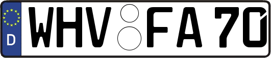 WHV-FA70