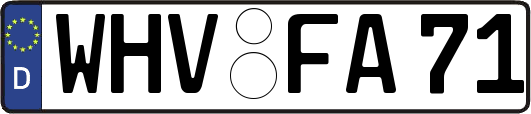 WHV-FA71