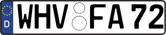 WHV-FA72