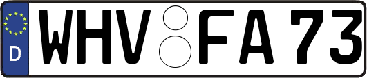 WHV-FA73