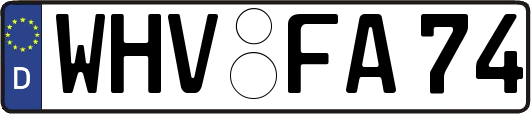 WHV-FA74