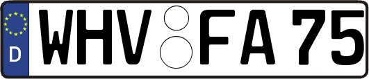 WHV-FA75