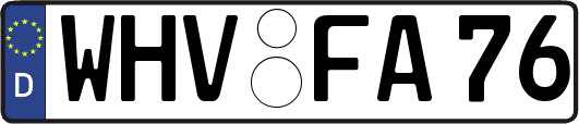WHV-FA76