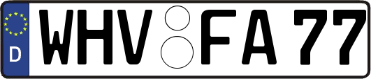 WHV-FA77