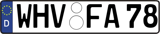 WHV-FA78