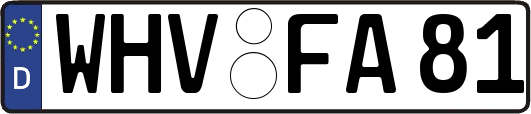 WHV-FA81