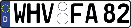 WHV-FA82
