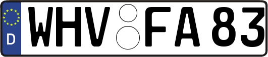 WHV-FA83