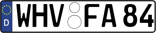 WHV-FA84