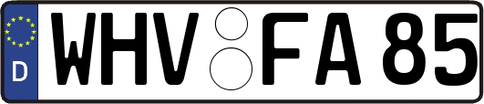WHV-FA85