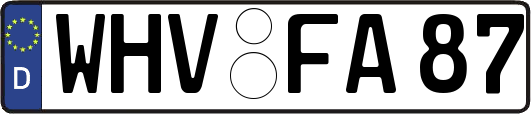 WHV-FA87