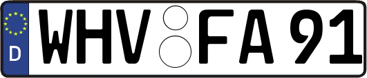 WHV-FA91