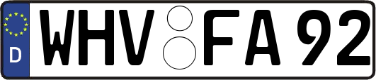 WHV-FA92