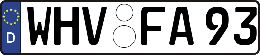 WHV-FA93