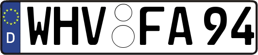WHV-FA94