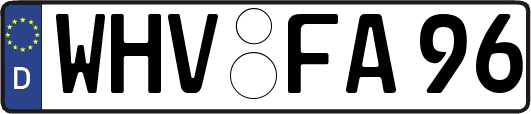 WHV-FA96