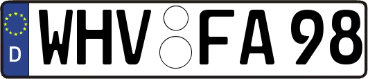 WHV-FA98