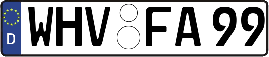 WHV-FA99