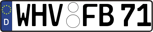 WHV-FB71