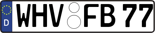 WHV-FB77