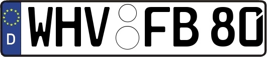 WHV-FB80