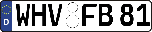 WHV-FB81
