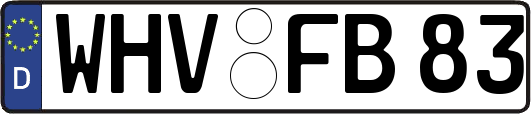 WHV-FB83