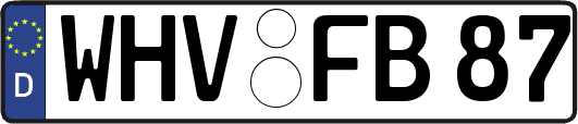 WHV-FB87