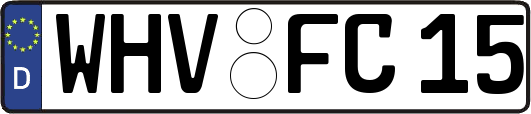WHV-FC15