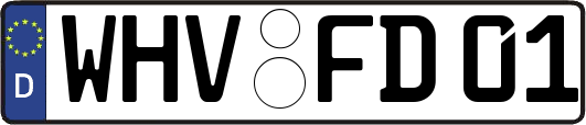WHV-FD01