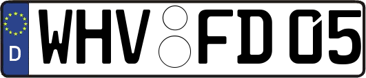 WHV-FD05