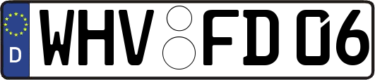 WHV-FD06