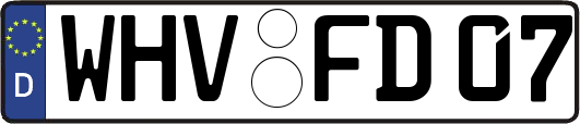 WHV-FD07