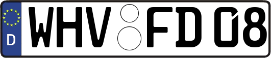 WHV-FD08