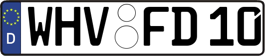 WHV-FD10