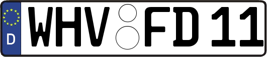 WHV-FD11