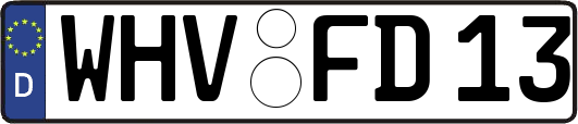 WHV-FD13