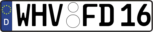 WHV-FD16