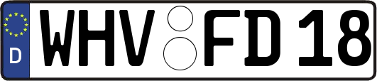 WHV-FD18