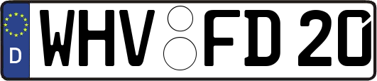 WHV-FD20