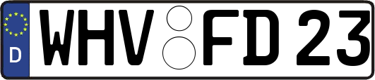 WHV-FD23