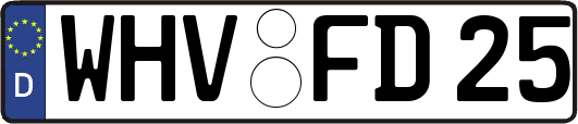 WHV-FD25