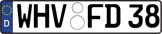 WHV-FD38