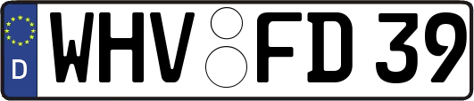 WHV-FD39