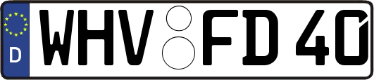 WHV-FD40