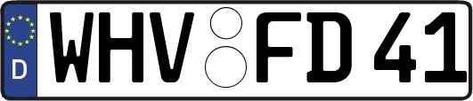 WHV-FD41