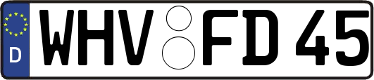WHV-FD45