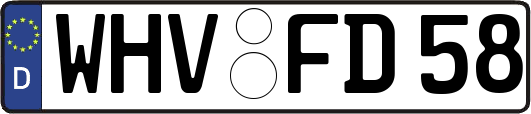 WHV-FD58